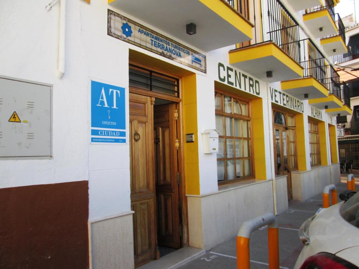 Apartamento Terranova Esquina Placeta Alhama de Granada Kültér fotó